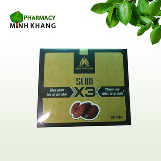 Giảm cân đông y Mộc Linh 3X - tặng kèm 20 viên detox đốt mỡ ban đêm