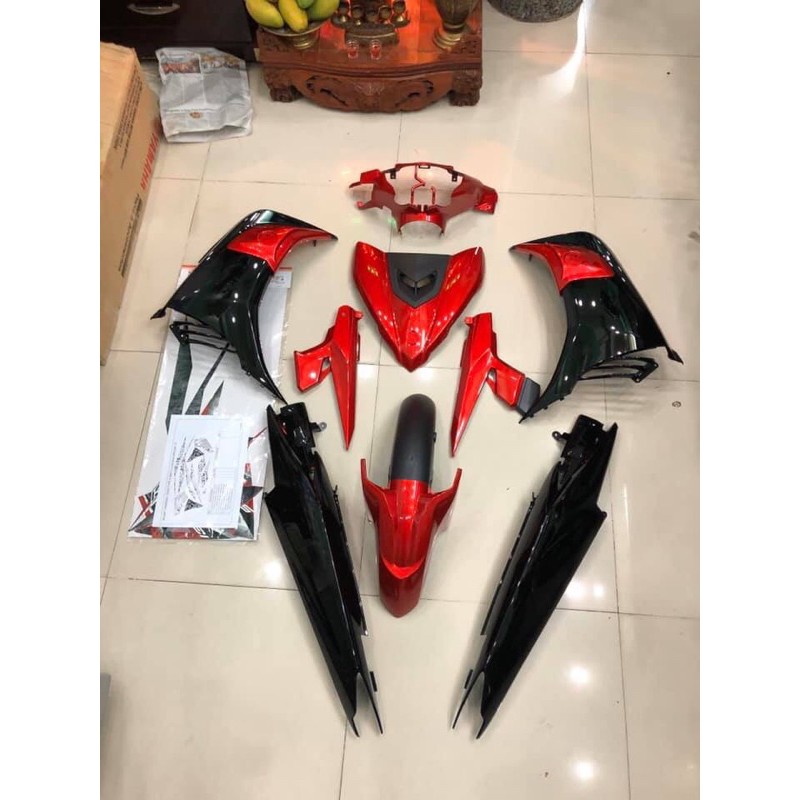 Áo LC135 V6 Chính hãng yamaha