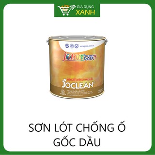 Sơn Lót Chống Thấm, Chống Ố Gốc Dầu Joton Joclean- HÀNG CHÍNH HÃNG