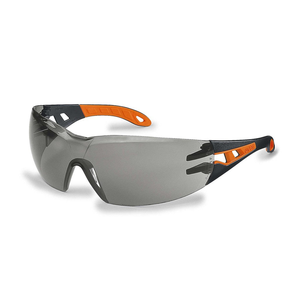 Kính bảo hộ UVEX PHEOS 9192245 kính chống bụi, chống hơi nước, trầy xước vượt trội, ngăn chặn tia UV, mắt kính đi xe máy