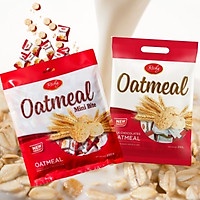 Bánh Yến mạch Oatmeal Richy gói 250g thơm ngon vừa ăn, ăn kêng dinh dưỡng