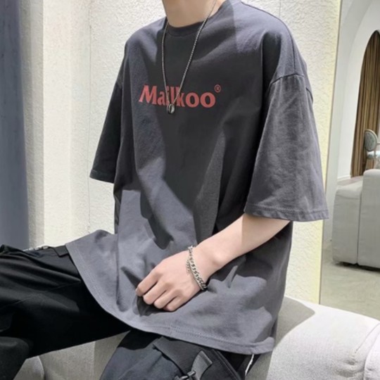 Áo thun ngắn tay dáng rộng áo thun kiểu nữ và đơn giản áo thun nam phong cách Hàn Quốc mùa hè in siêu đẹp Thời trang áo thể thao nam from rộng áo phông