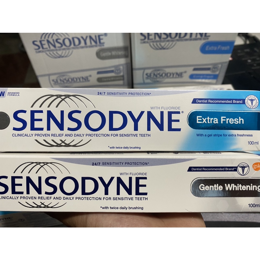 Kem đánh răng SENSODYNE Thái Lan 100g