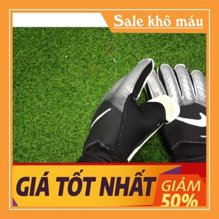 hàng bán chạy - hàng chính hãng -  GĂNG TAY THỦ MÔN CÓ XƯƠNG MÀU ĐEN