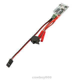 10A Bidirectional Easy Install RC Car Parts Speed Control Brushed ESC