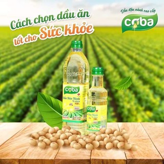 Dầu đậu nành cao cấp Coba 2 lít