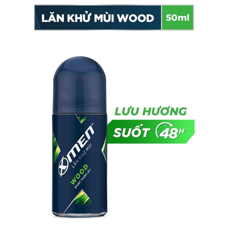 Lăn khử mùi Xmen for boss/ Xmen WOOD/ Xmen FIRE chai 20ml - 25ml - 50ml