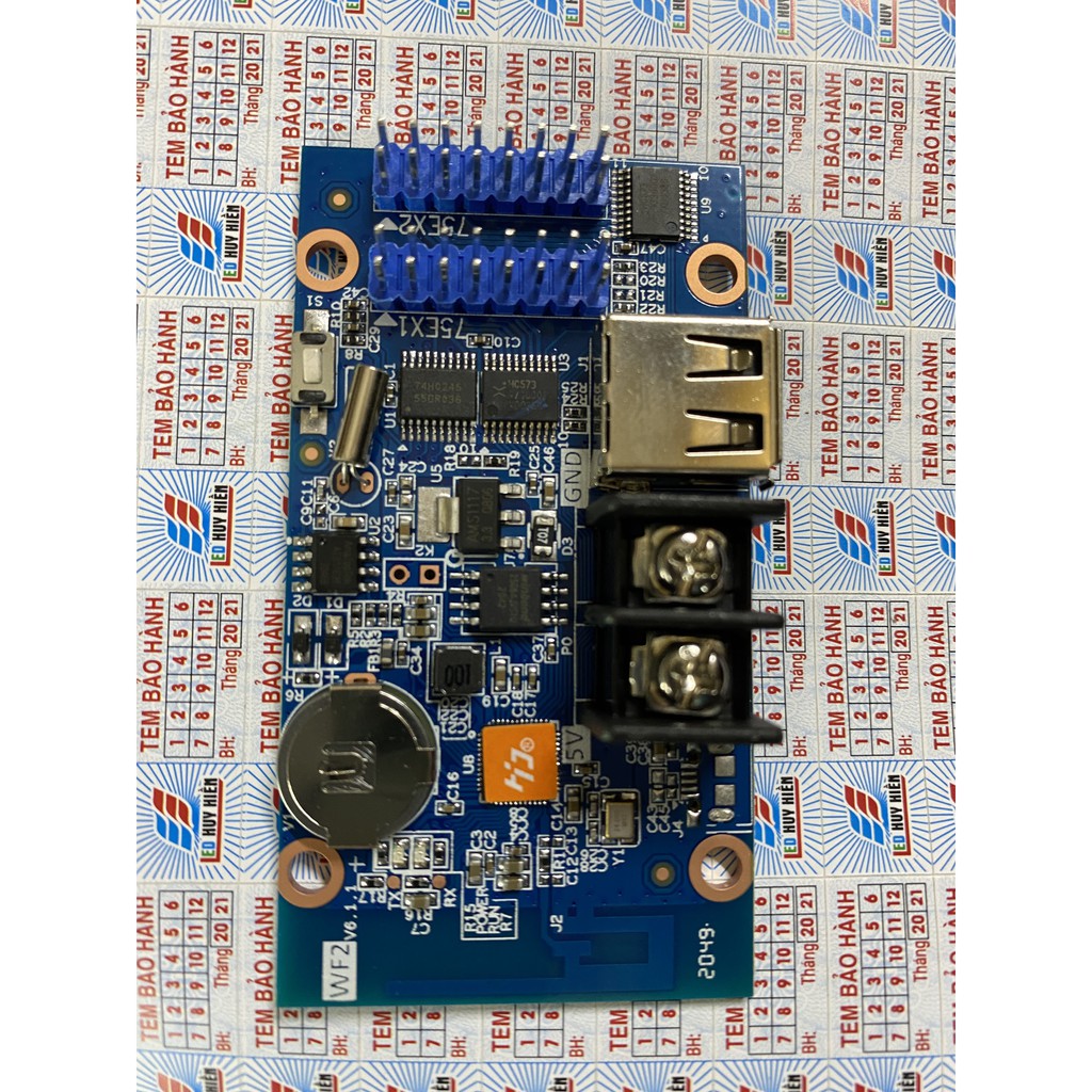 Card HD WF1, WF2, WF4 (USB, Wifi) chuyên module led full màu