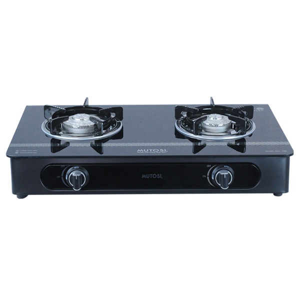 Bếp ga dương Mutosi MG-38B Kính chịu lực nhiệt tốt hàng Nhật Bản chính hãng