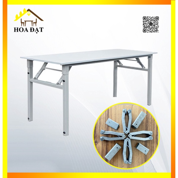 Pát Bas Sắt Bàn Gấp Gọn - 1 Set Gồm 2 Pat U Dài 2 Pat U ngắn 4 Pat gập Phụ Kiện Thông Minh Tiện Ích - Hàng Cao Cấp