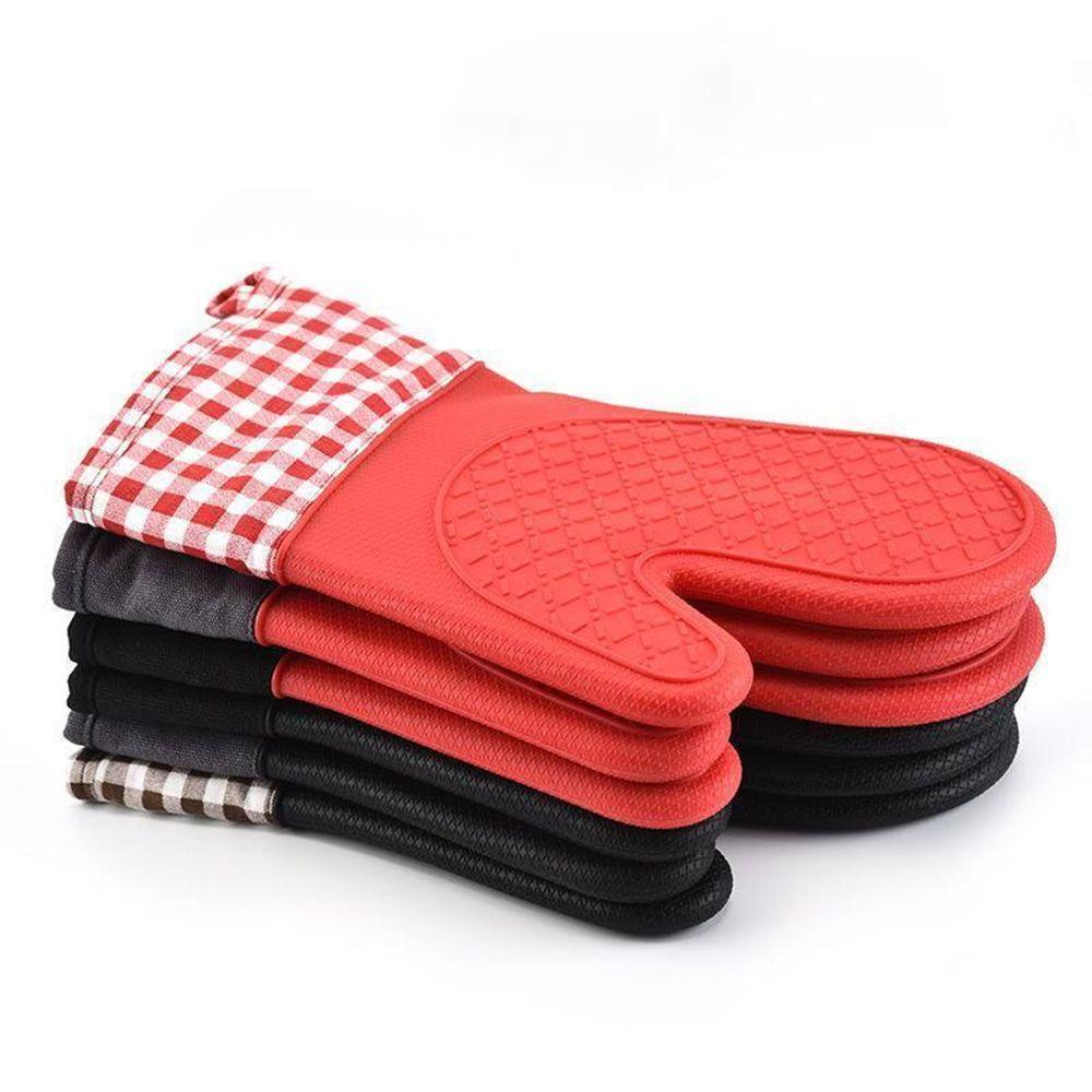Găng Tay Silicone Chịu Nhiệt Dùng Cho Lò Nướng BBQ