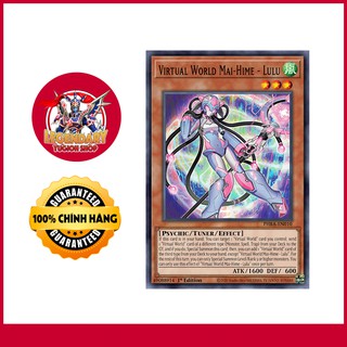 [EN][Thẻ Bài Yugioh Chính Hãng] Virtual World Mai-Hime - Lulu