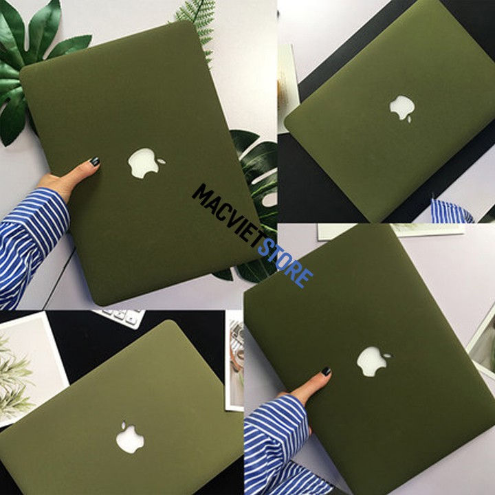 [MacBook M1] Case Ốp Macbook (8 Màu) Tặng Nút Chống Bụi + Kẹp Chống Gẫy Sạc