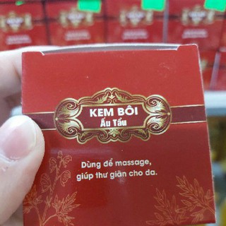 Kem bôi ấu tẩu - Massage cho da, thư giãn.