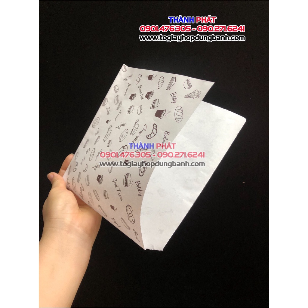 100 Giấy gói bánh mì thổ nhĩ kỳ - kebab , sanwhich, humberger