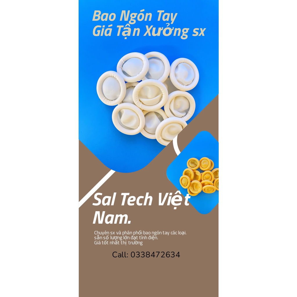 Bao ngón tay trực tiếp sản xuất.