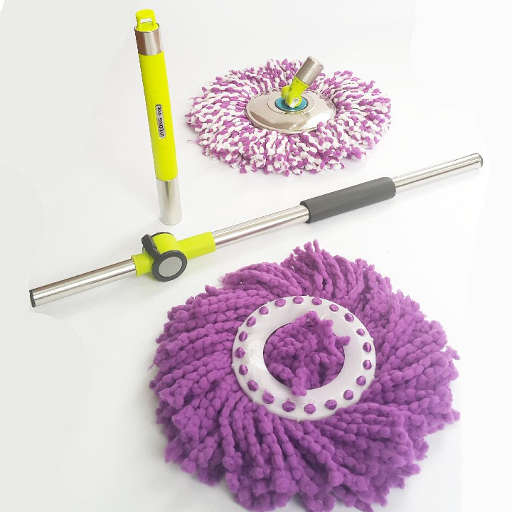 BỘ CHỔI LAU NHÀ xoay 360 ĐỘ LOẠI 1 SIÊU BỀN ĐẸP, chất lượng tốt, giá cả phải chăng