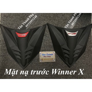 Mặt nạ trước Winner X đen nhám