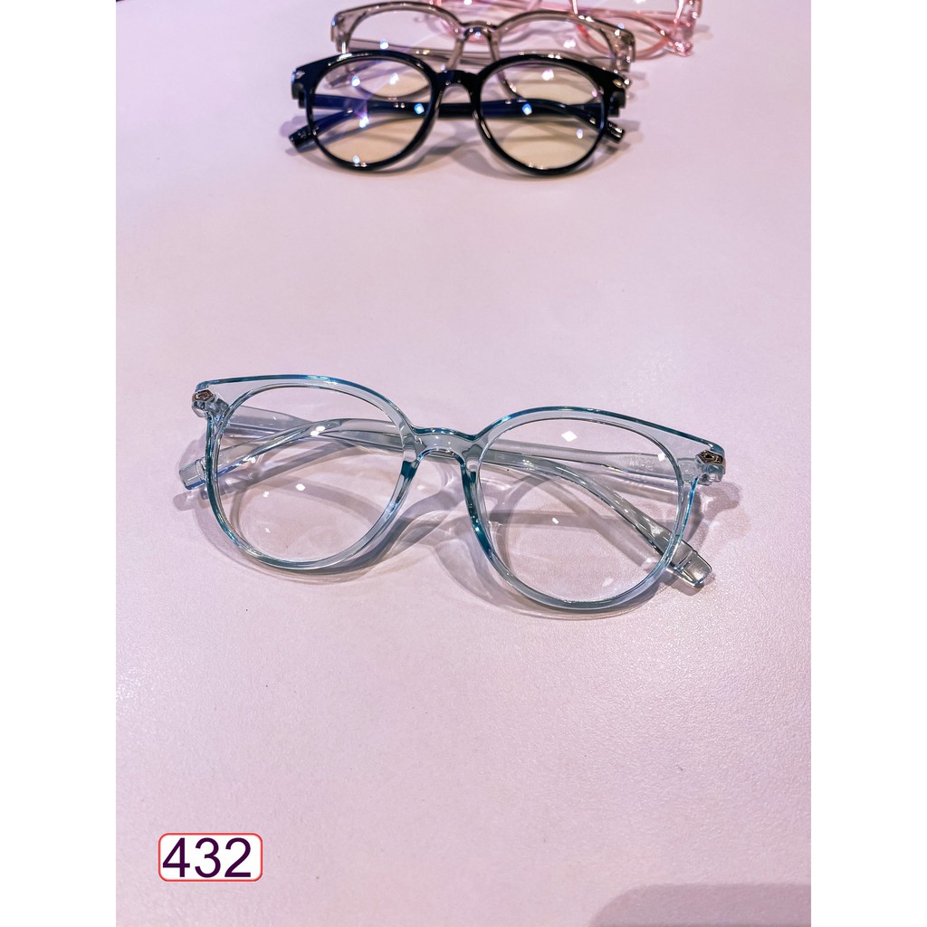 [Mã FARSSTGRE giảm 5K đơn bất kỳ] Mắt Kính Giả Cận From Tròn Gọng Mũi Tền 432 Cực Đẹp | BigBuy360 - bigbuy360.vn