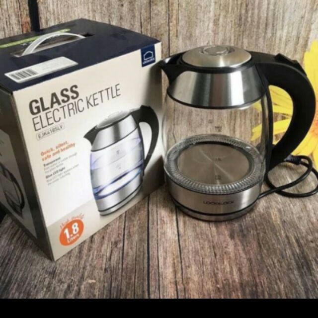 Ấm siêu tốc lock&lock EJK418SLV 1.8L