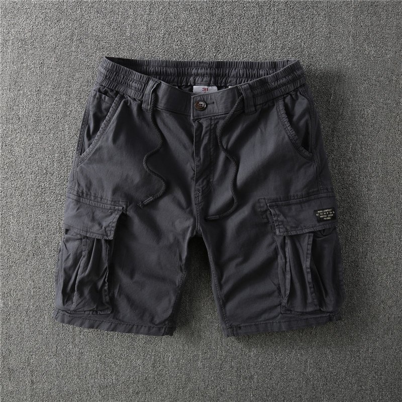 Quần Short Nam Kaki, quần Sooc Màu Trẻ Trung Phong Cách Hàn Quốc