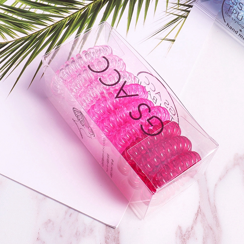 Dây Buộc Tóc Lò Xo Co Dãn Thời Trang Cho Nữ