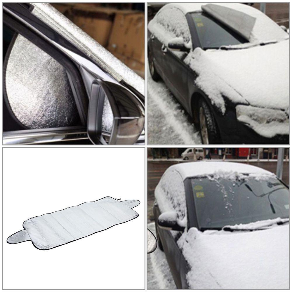 Vỏ Bọc Chống Tia UV Cho Cửa Sổ Xe Hơi Có Thể Gấp Gọn Tiện Dụng