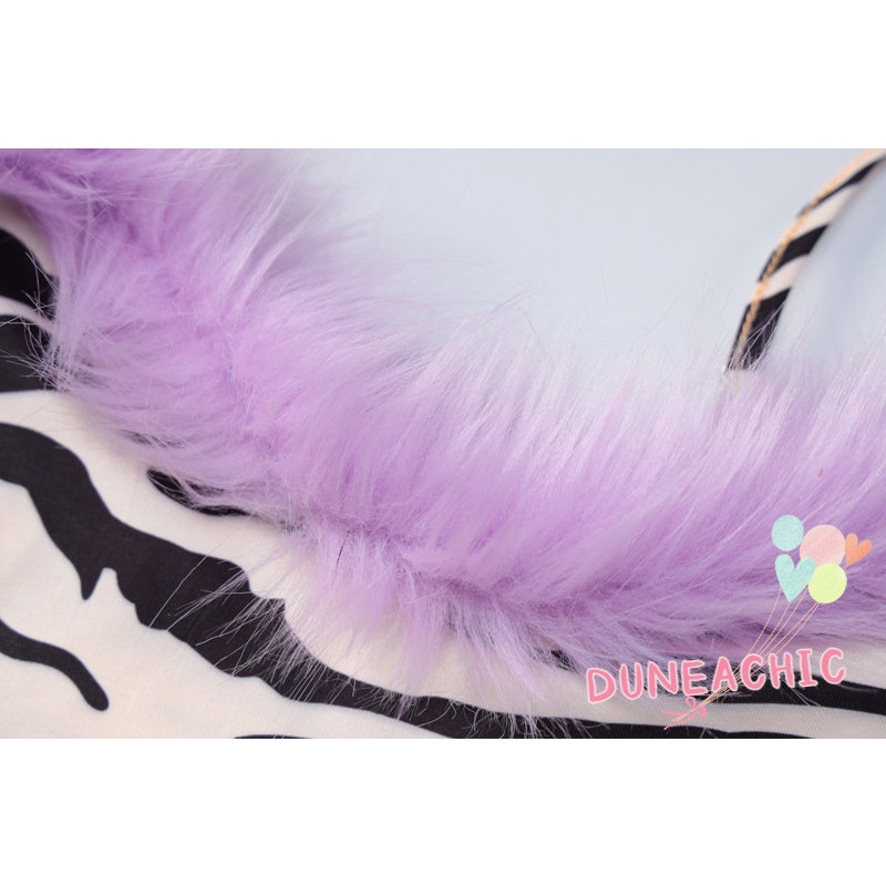 DUNEA Đầm Nhung Trễ Vai Kẻ Sọc Thời Trang Đường Phố Cá Tính Cho Nữ