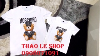 Áo thun mẹ và bé