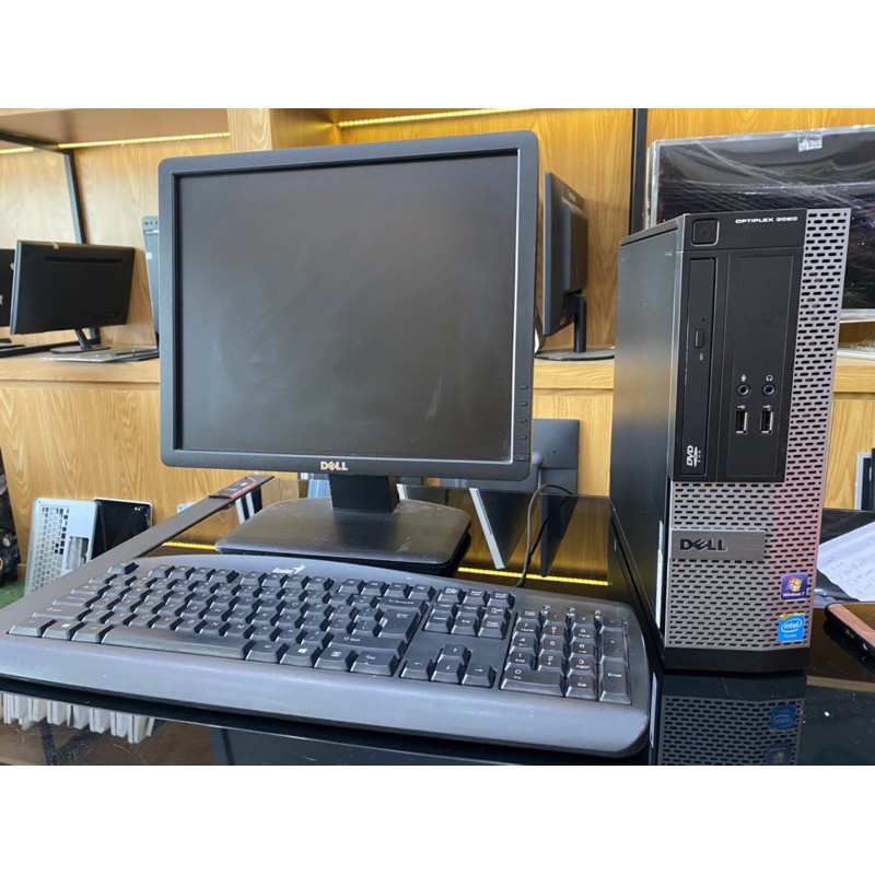 Bộ case máy tính để bàn Dell Optiplex core i7/ core i5/ core i3 / ram 8gb / ssd 120gb / lcd 17’ | BigBuy360 - bigbuy360.vn