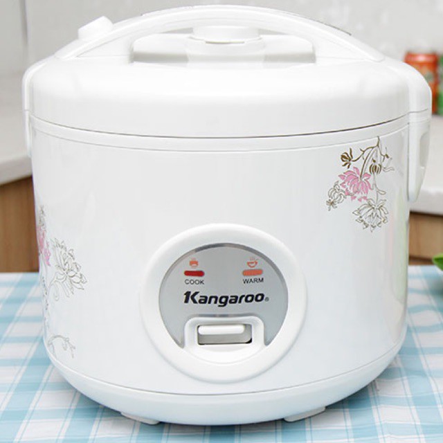 Nồi Cơm Điện Kangaroo KG378 BH 12 Tháng