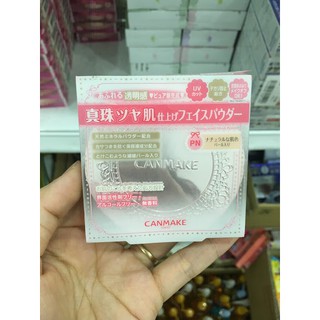 Phấn phủ kiềm dầu siêu mịn Canmake 10g Nhật bản đủ tone