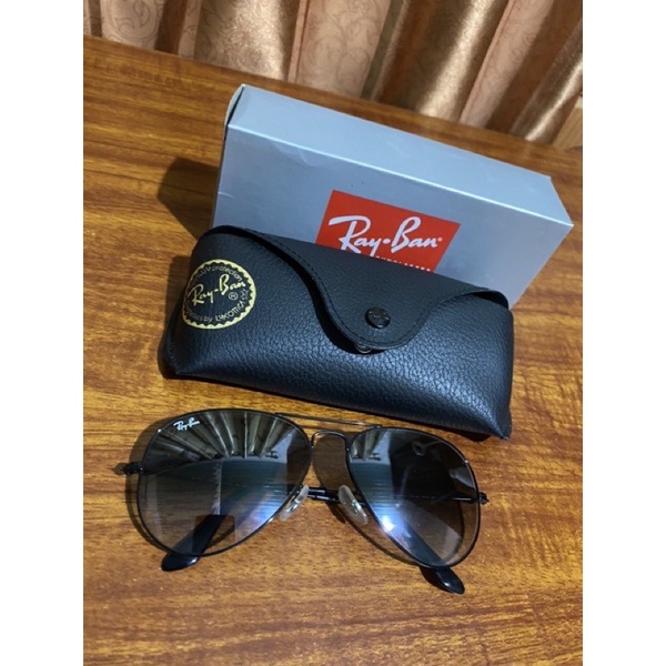 Kính Mát Rayban 3025 Aviator 002/32