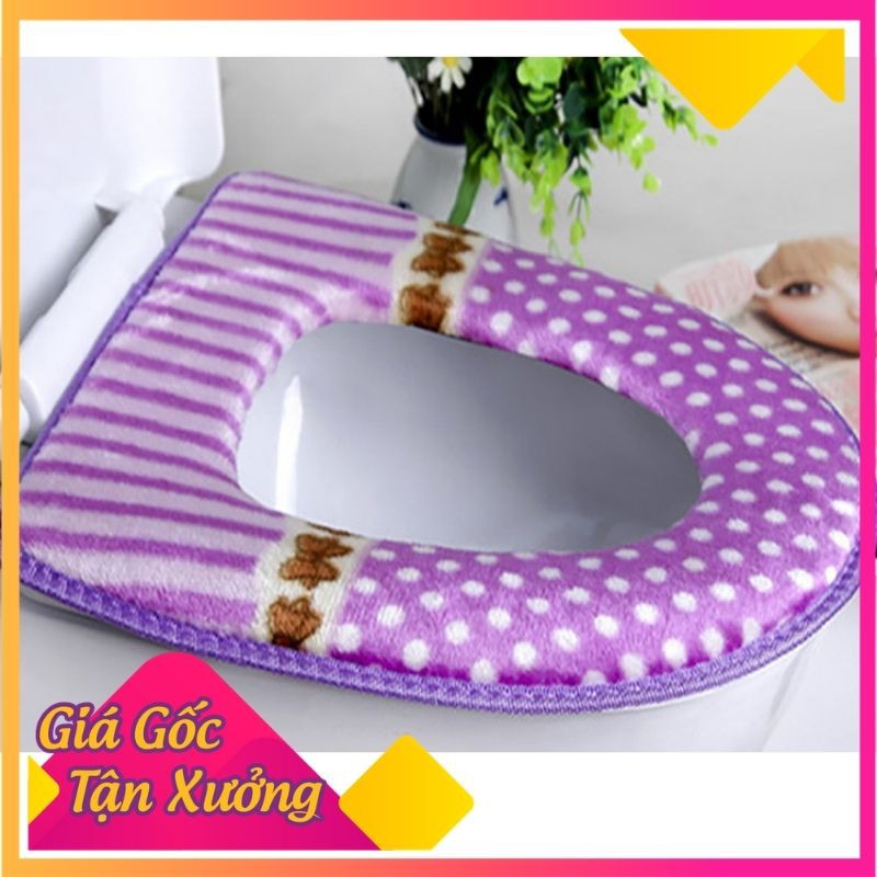 MIẾNG NỈ LÓT BỒN CẦU ẤM MÔNG - CHỐNG LẠNH MÙA ĐÔNG