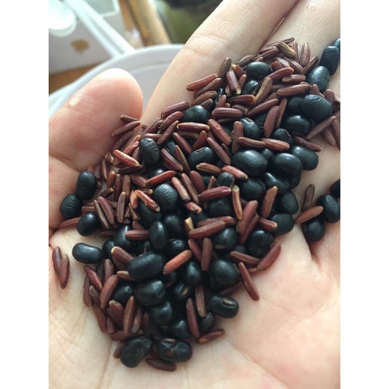 Trà gạo lức đậu đen xanh lòng giảm cân thải độc túi 1kg