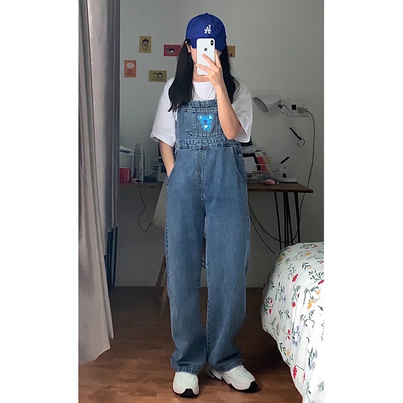 ( SẴN) Quần yếm cute CANDYGOGO | BigBuy360 - bigbuy360.vn