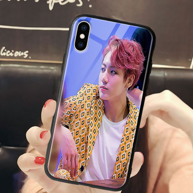 Ốp Đt Iphone 6 In Hình BTS JUNGKOOK IDOL CONCEPT PHOTOSHOOT NIXON Cho Iphone 12 11 Pro Max Mini Ip12