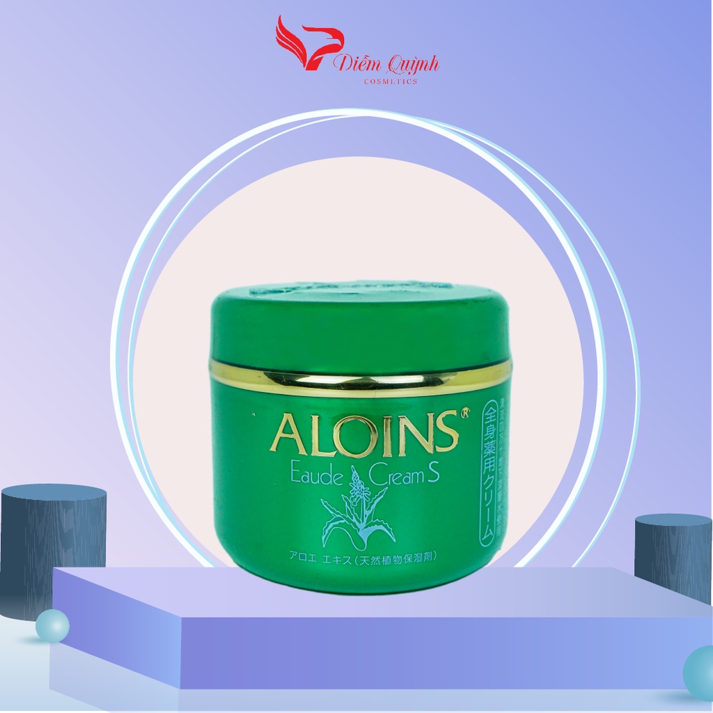 Kem dưỡng da Lô Hội Aloins Eaude Cream S 180g Nhật Bản