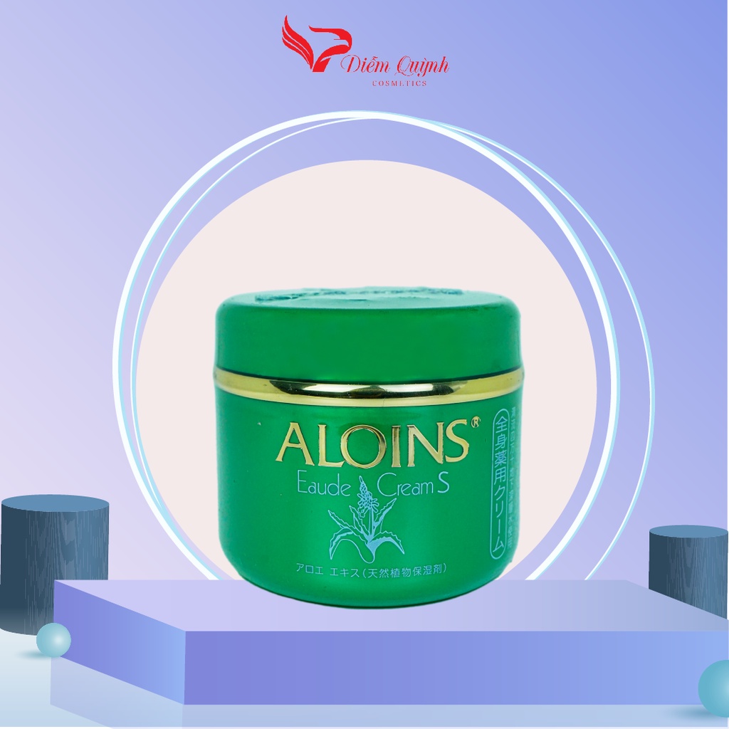 Kem dưỡng da Lô Hội Aloins Eaude Cream S 185g Nhật Bản