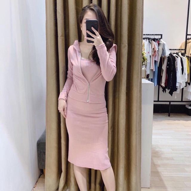 Set thể thao váy