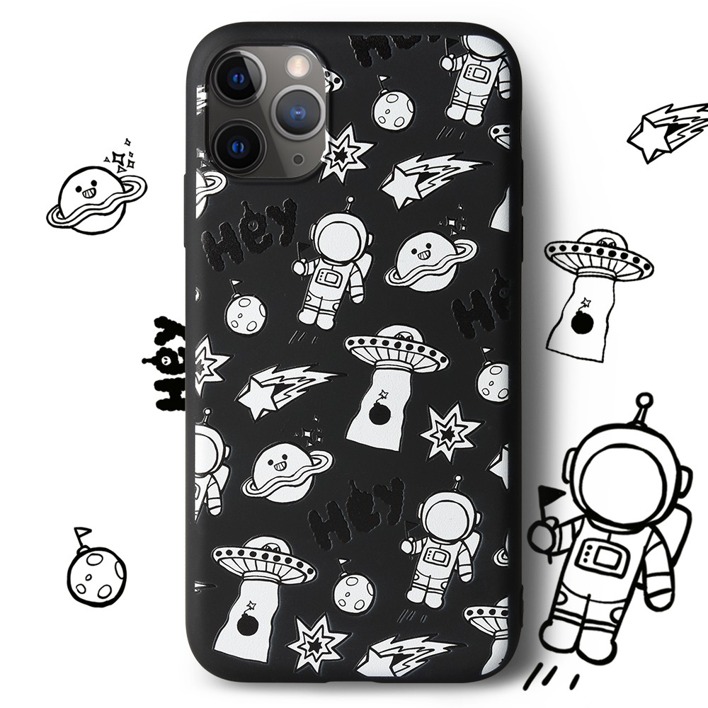 Ốp Điện Thoại Silicon Mềm In Hoạt Hình Cho Iphone Xs Max Xs Xr X 8 7 6 6s Plus 11 12 Pro Max 5 5s Se 2