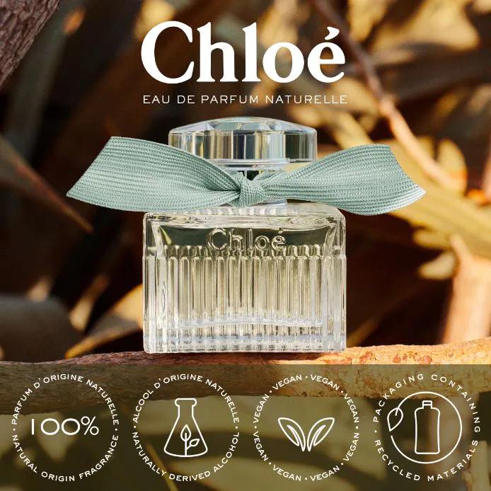 Nước hoa Chloe Naturelle EDP và bản Intense  5ml Xanh Mint