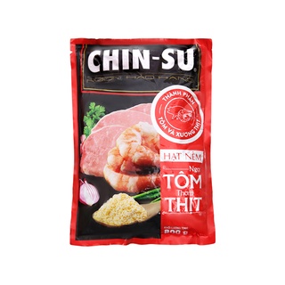 Hạt nêm tôm thịt Chinsu gói 900gr