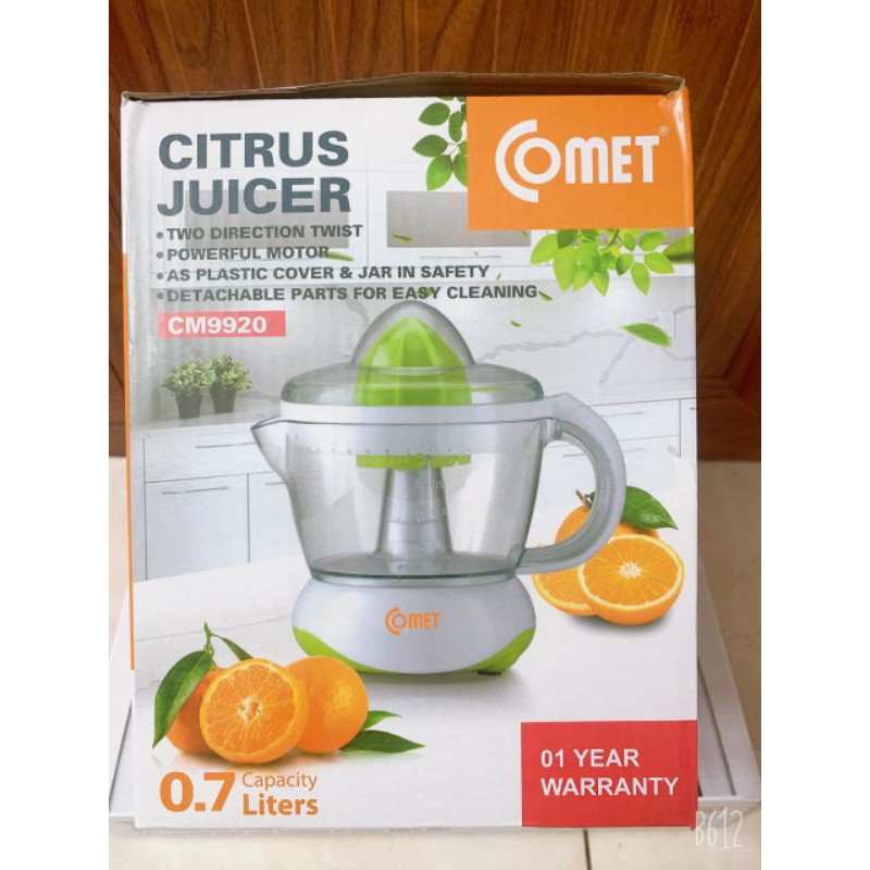Máy vắt cam Comet 9920