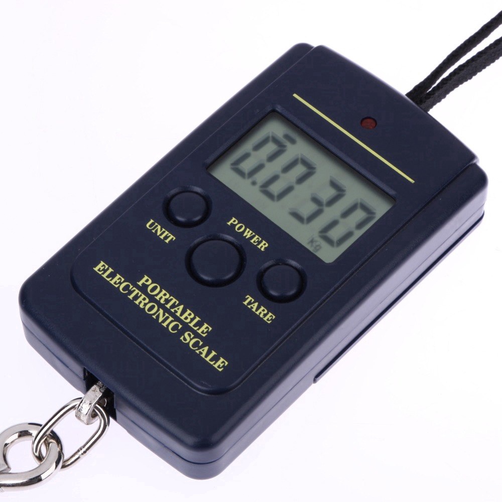 Cân treo điện tử mini cầm tay 40kg x 10g