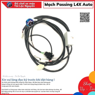 Bộ mạch passing auto đèn trợ sáng l4x