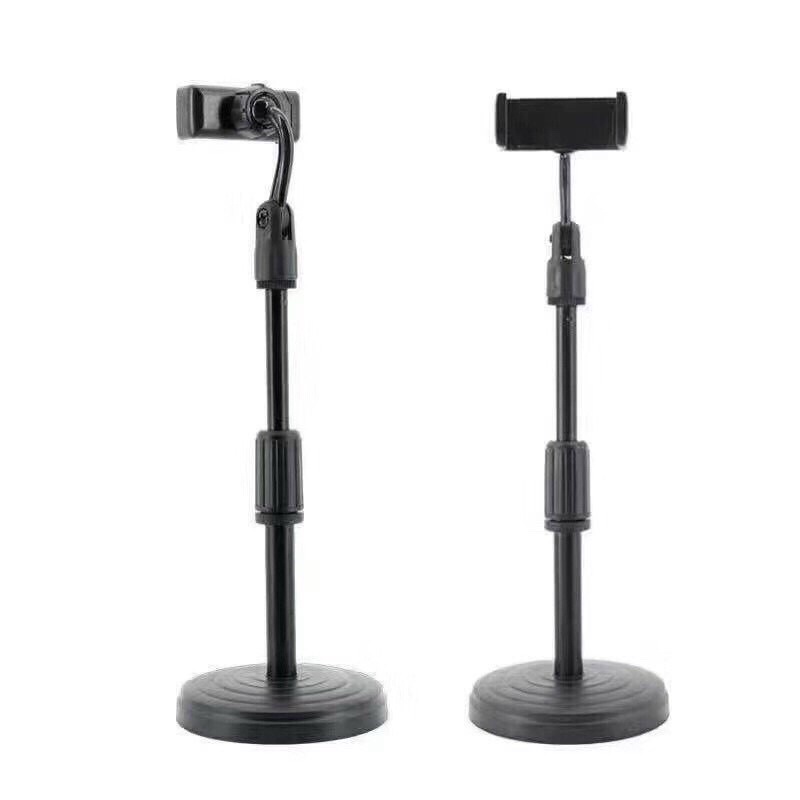 Giá Đỡ Điện Thoại Xoay 360 Độ- Giá Đỡ Livestream, Học Online, Xem Phim - Kệ Để Điện Thoại - Kẹp Điện Thoại Để Bàn