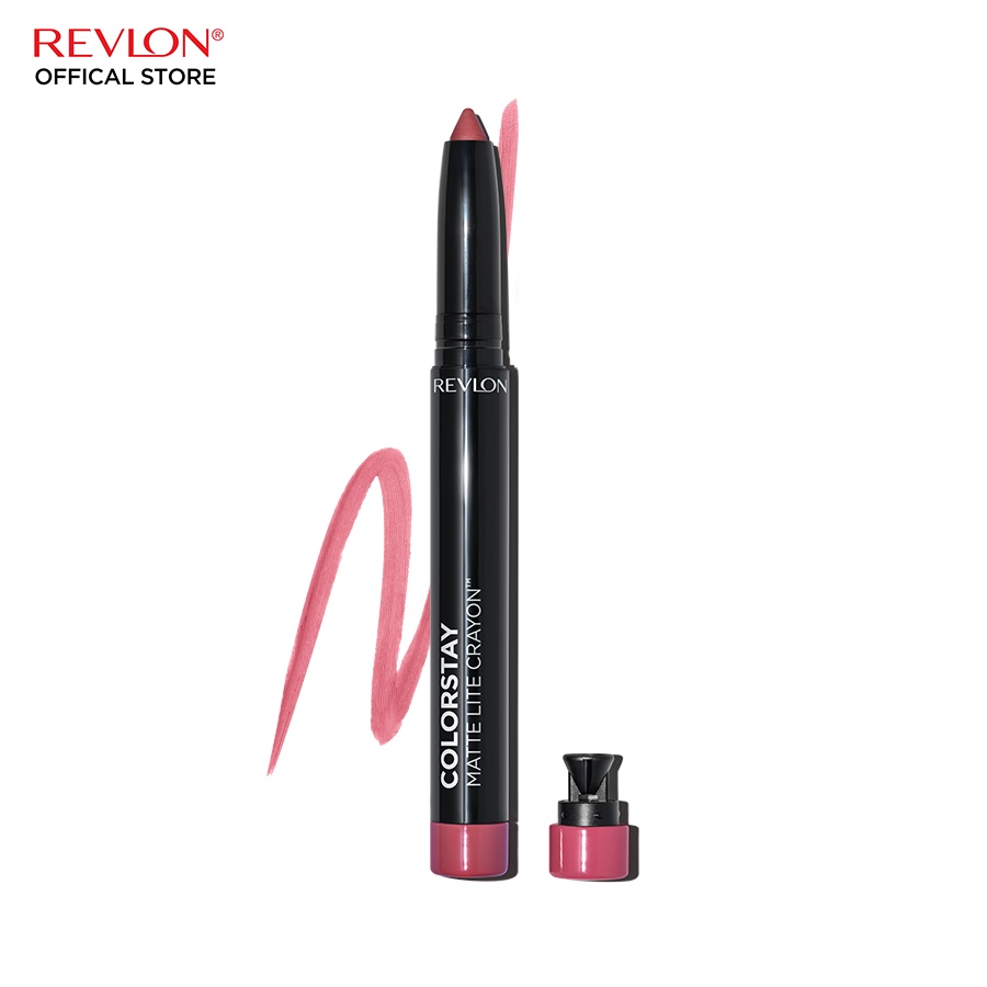 Son Bút Chì Lì Mịn Lâu Phai - Revlon Colorstay Matte Lite Crayon