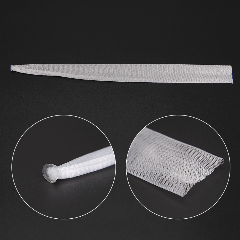 Set 100 túi lưới lọc rác dùng một lần cho bồn rửa nhà bếp