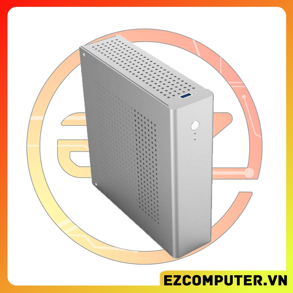 Vỏ Case HTPC G4 ITX PC Cho Hệ Thống Máy Tính SFF - Siêu nhỏ gọn cho case ITX chạy APU